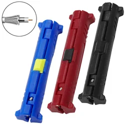 Neue Universal Multi-funktion Elektrische Draht Stripper Stift Rotary Koaxialkabel Draht Kabel Stift Cutter Stripping Maschine Abisolieren Zange