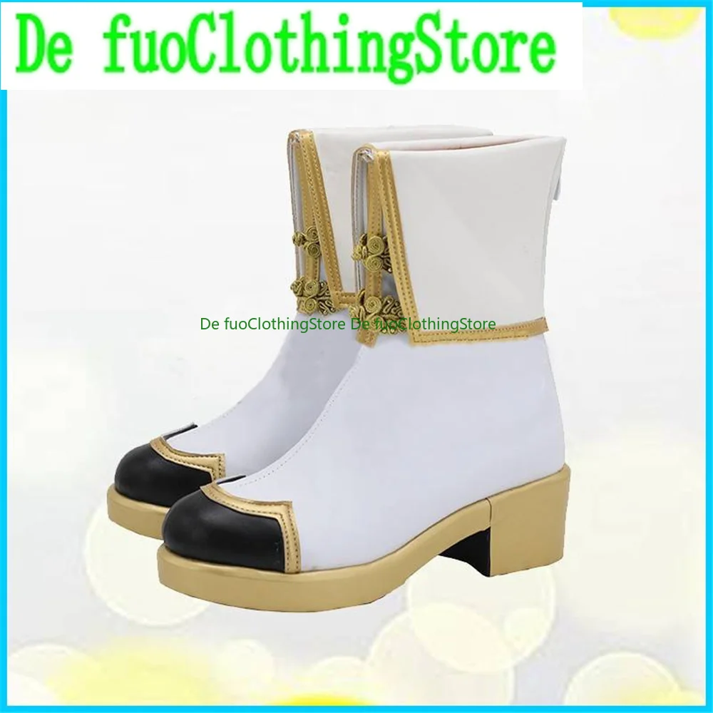 

Defuo Kizuna Ai V hololive Usada Pekora Cosplay Shoes Boots Game Anime Halloween Clothing Shoes Store