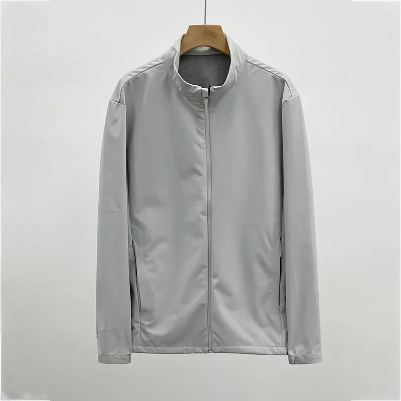 Outdoor-Daunenjacke mit Stehkragen für Herren im PATA-Stil, vielseitige Jacke für Radfahren, Sport, Bergsteigen, Angeln und Wandern