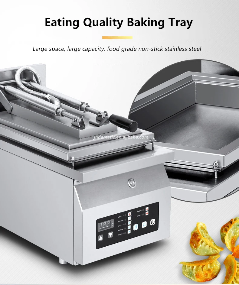 Hot Selling Multifunction Automatic Home Japanese Gyoza Making Machine Dumpling Cooker Fryer Maker view 4