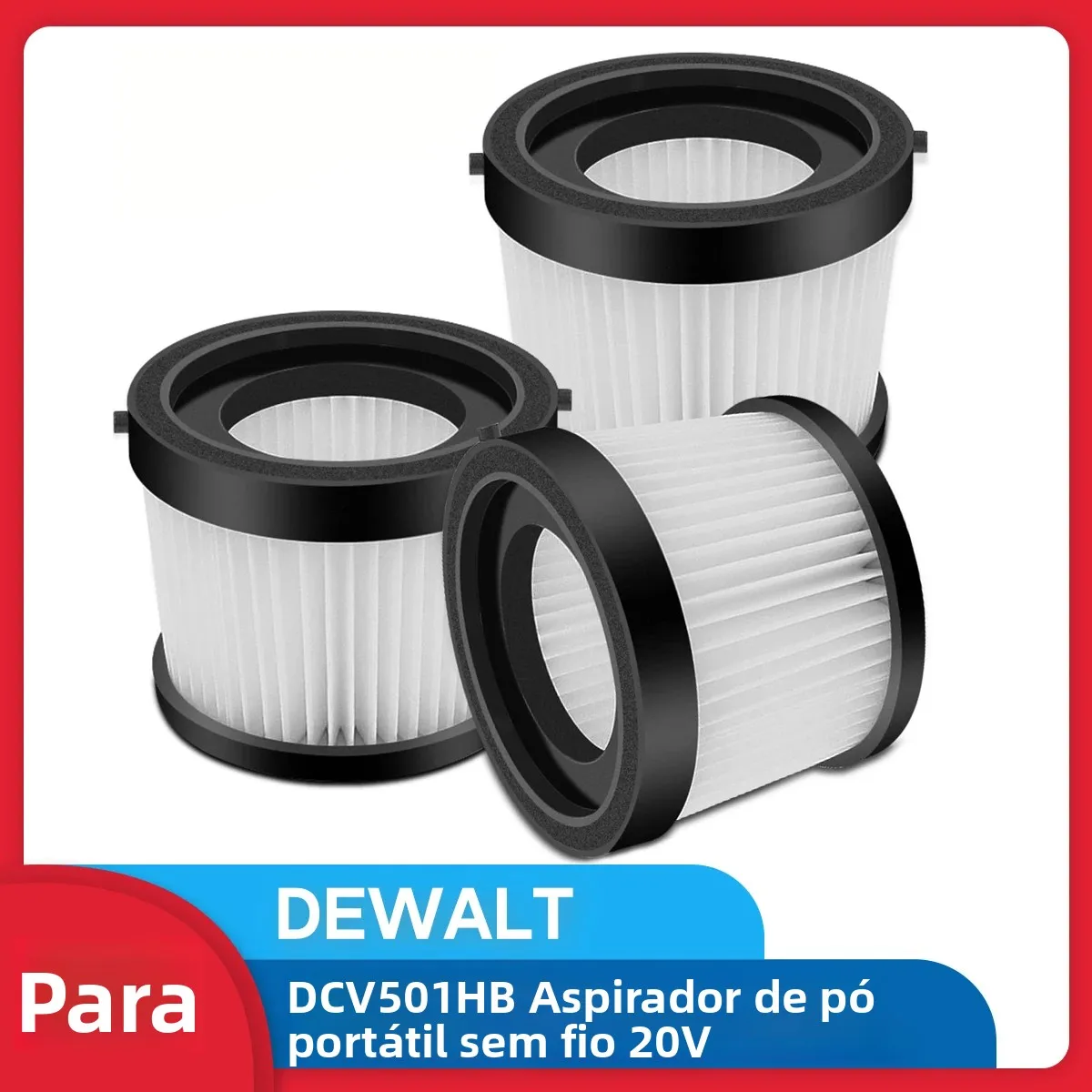 2-3-4pcs-filtros-lavaveis-reutilizaveis-para-dewalt-dcv501hb-20v-aspirador-de-po-portatil-sem-fio-dcv5011h-substituicao