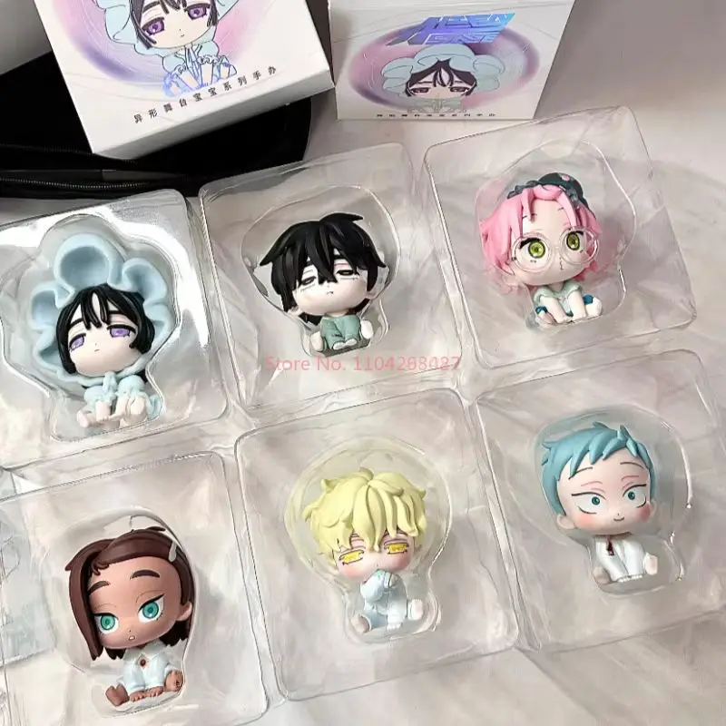 New Hot Alien Stage Free Stage Blind Box Series Mizi Sua Ivan Till Luka Hyuna Anime Figure Modello Periferico Raccogliere Decor Toys