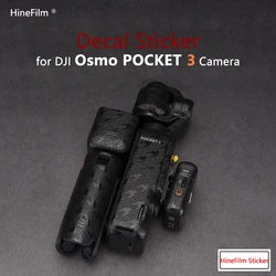 Dji Pocket 3カメラ用保護フィルム,カメラ用保護フィルム,傷防止,プレミアムステッカー