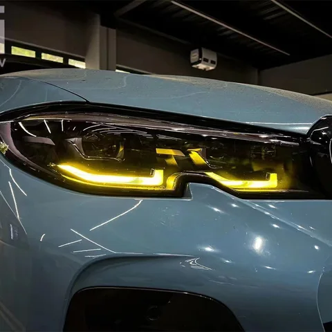 Светодиодная модульная плата для BMW 3 серии G20 G21 G28 M3 CSL 3 серии 2020-2022 Pre LCI, чип для желтых дневных ходовых огней (DRL)