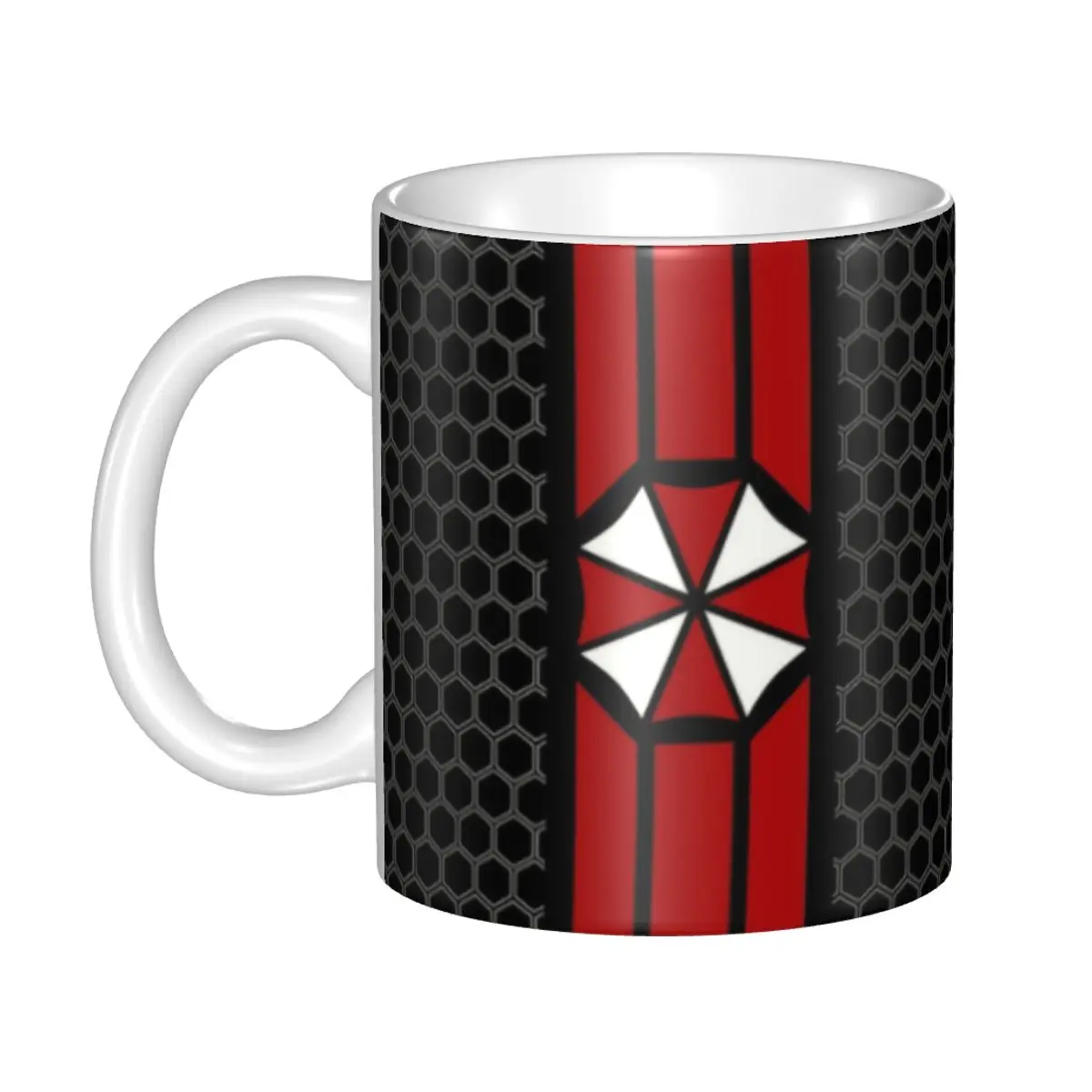 Trans Leon Kennedy Horror Tv Movies Mugs Customized Coffee Ceramic Mug Cup Creative Present