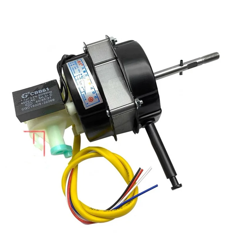 AC 220V 50Hz 60W Fan Motor Double Ball Bearing Mechanical Floor Fan Desk Fan Motor