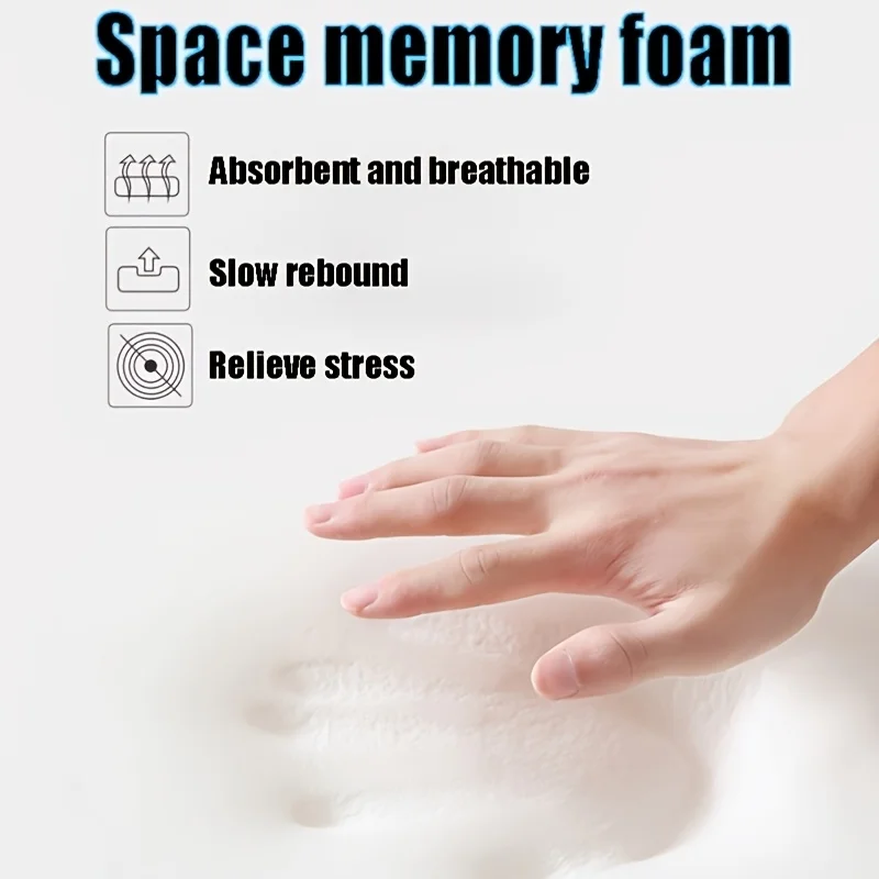 Komfort-Donut-Sitzkissen aus Memory-Schaum für Sofa, Hämorrhoiden-Unterstützung, Massage und Steißbeinkomfort, Autositzkissen, Geschenkidee – Detail 9