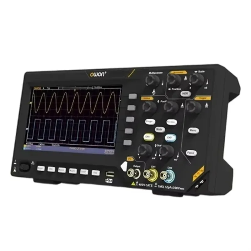 SDS220/SDS220S راسم الذبذبات الرقمي متعدد الوظائف |   مولد إشارة 200 ميجا هرتز، 1GS/s، 25 متر