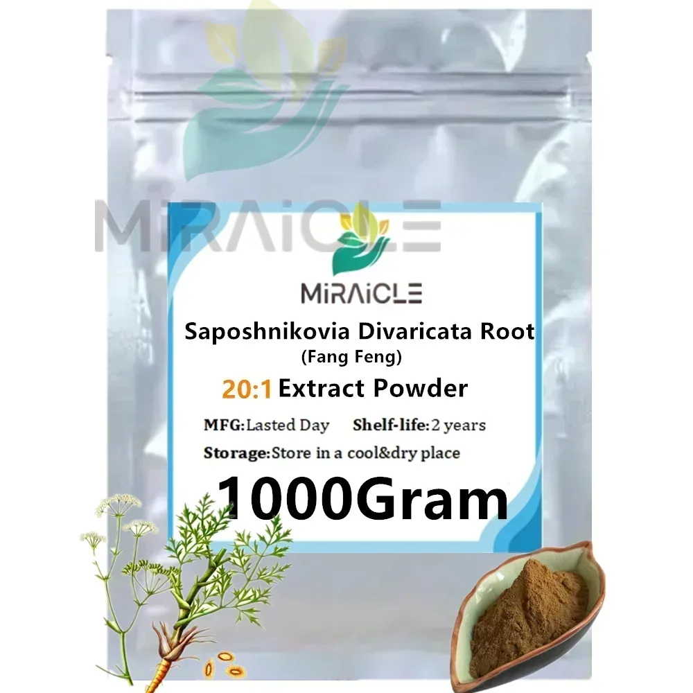 50-1000g Saposhnikovie divaricate Extract,20:1