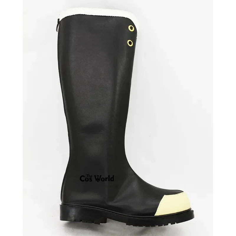 Owari no Seraph Of The End Hyakuya Yuichiro Hiiragi Shinoa 애니메이션 맞춤형 코스프레 플랫 슈즈 부츠