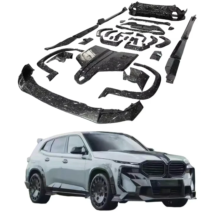 Applicable to the  XM G09 for Customization and Upgrade with a Mansory-style Carbon Fiber Body Kit.