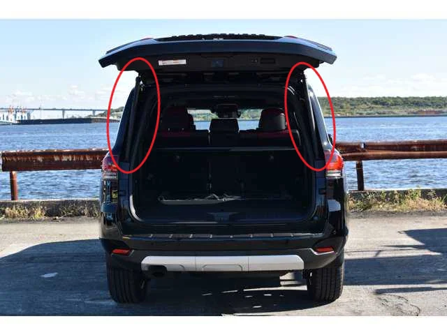 

Back Door Stay For Toyota Land Cruiser J300 SUV Lexus LX J310 2021-2025 Rear Tailgate Boot Gas Spring Struts Prop Lift Support