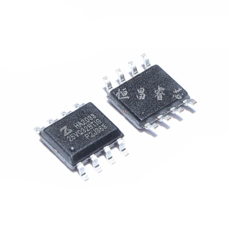 10PCS ZB25VQ32BTIG 25VQ32BTIG New Original 32Mbits SOP8 4MB FLASH