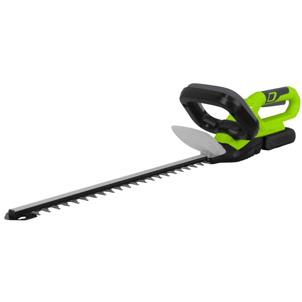 VERTAK 20V Battery Powered Hedge Trimmer Cordless Blade Length 520mm Garden Hedge-trimmer