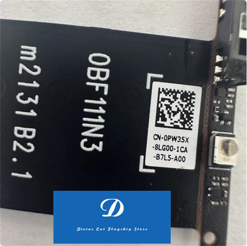 PARA câmera Dell Latitude 9520 CN-0PW35X