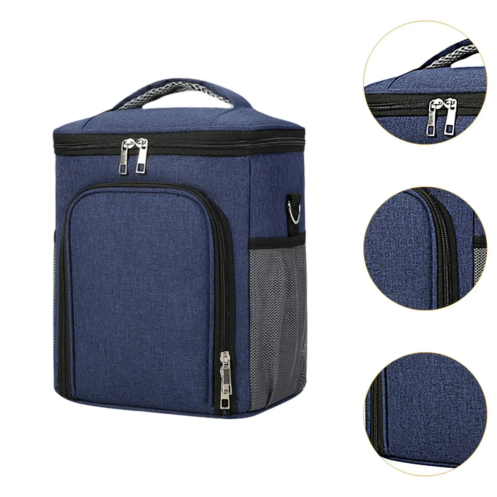 Insulated Cooler Bag Soft Insulated Thermal Bag for Travel Work Lunch Picnic