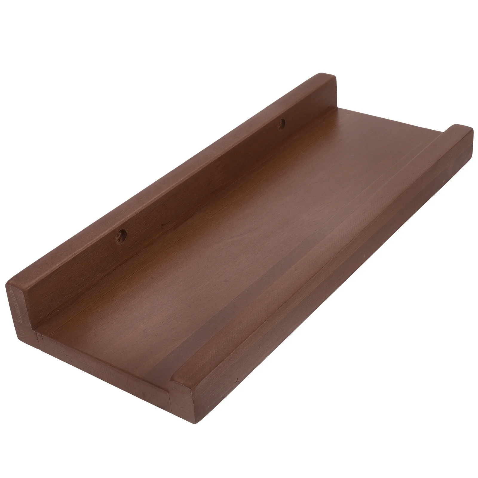 

Rustic Wood Floating Shelf Wall Mounted Shelf for Home Office Bedroom Bathroom Kitchen Storage Display Shelves