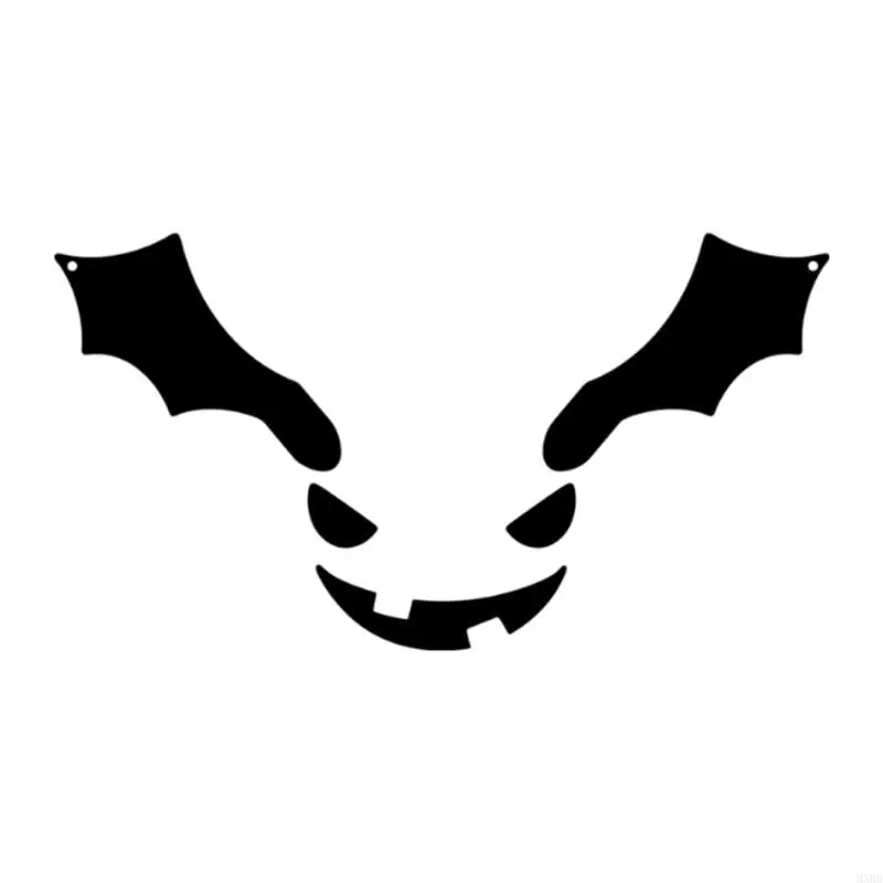 

2025 New Reusable Halloween Garden Decoration Pumpkin Inserts Set For Outdoor Party