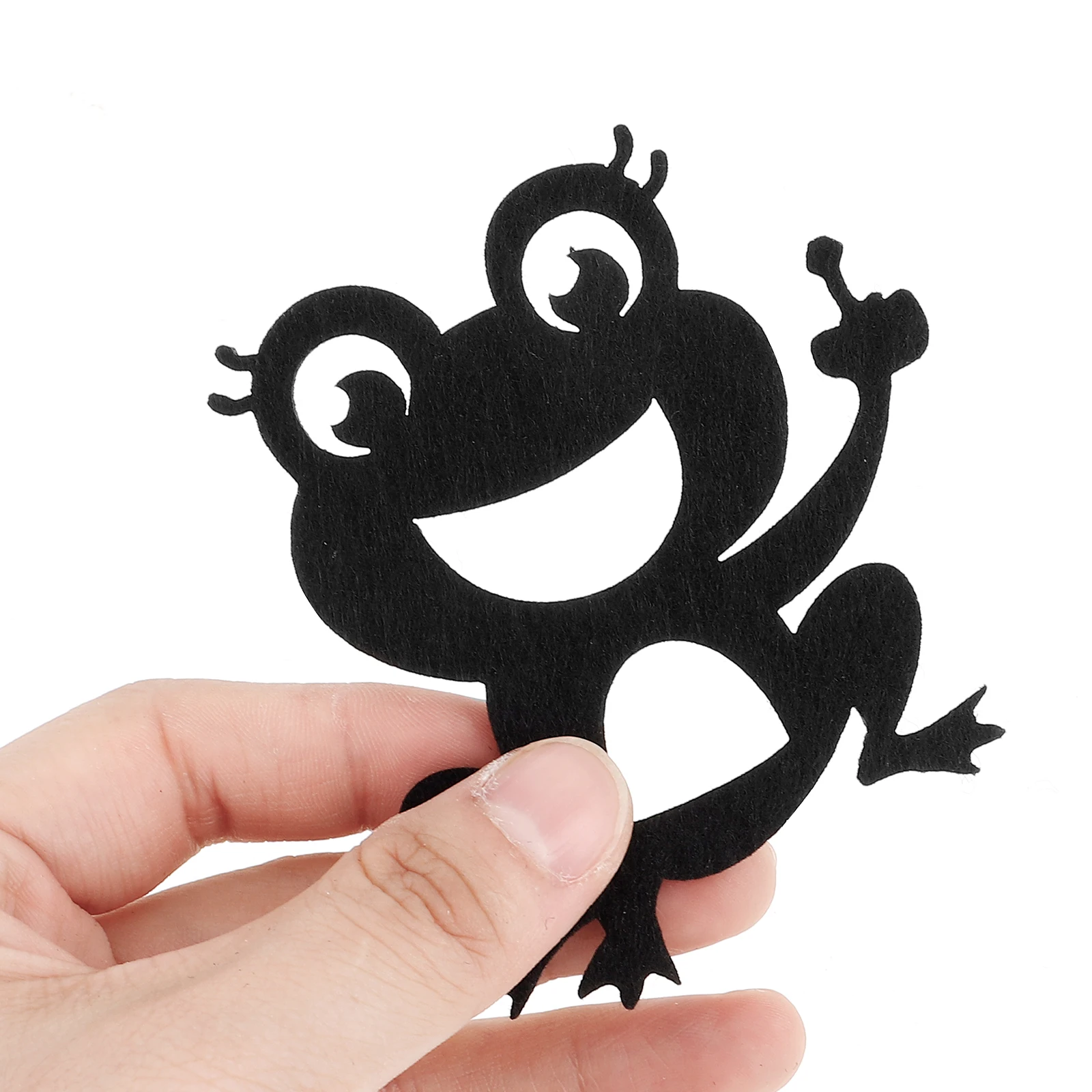 1 Set Shadow Puppet Theater Award Vincolante Kit educativo per narrazione Giochi per famiglie Bambini in età prescolare Apprendimento Puntelli scenici creativi