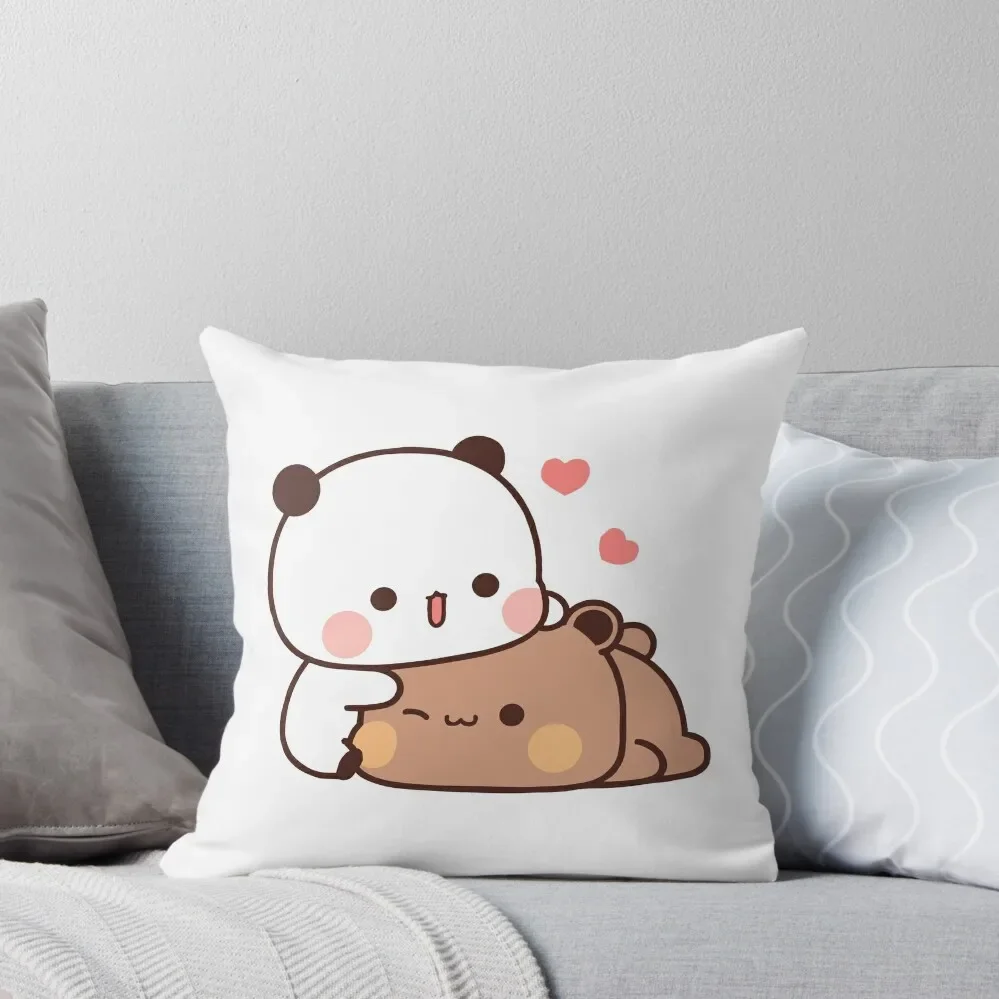 Bubu dubu cuddling Throw Pillow Luxury Sofa Cushions Decorative Cushions For Luxury Sofa pillow