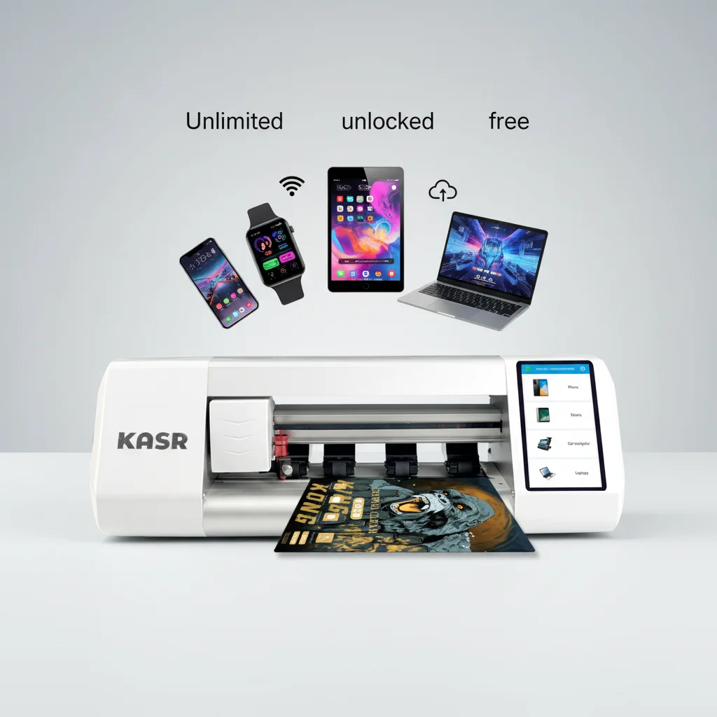 Phone Film Cutting Machine For Shop Owners With Reliable Performance And Easy Maintenance For Stable Income