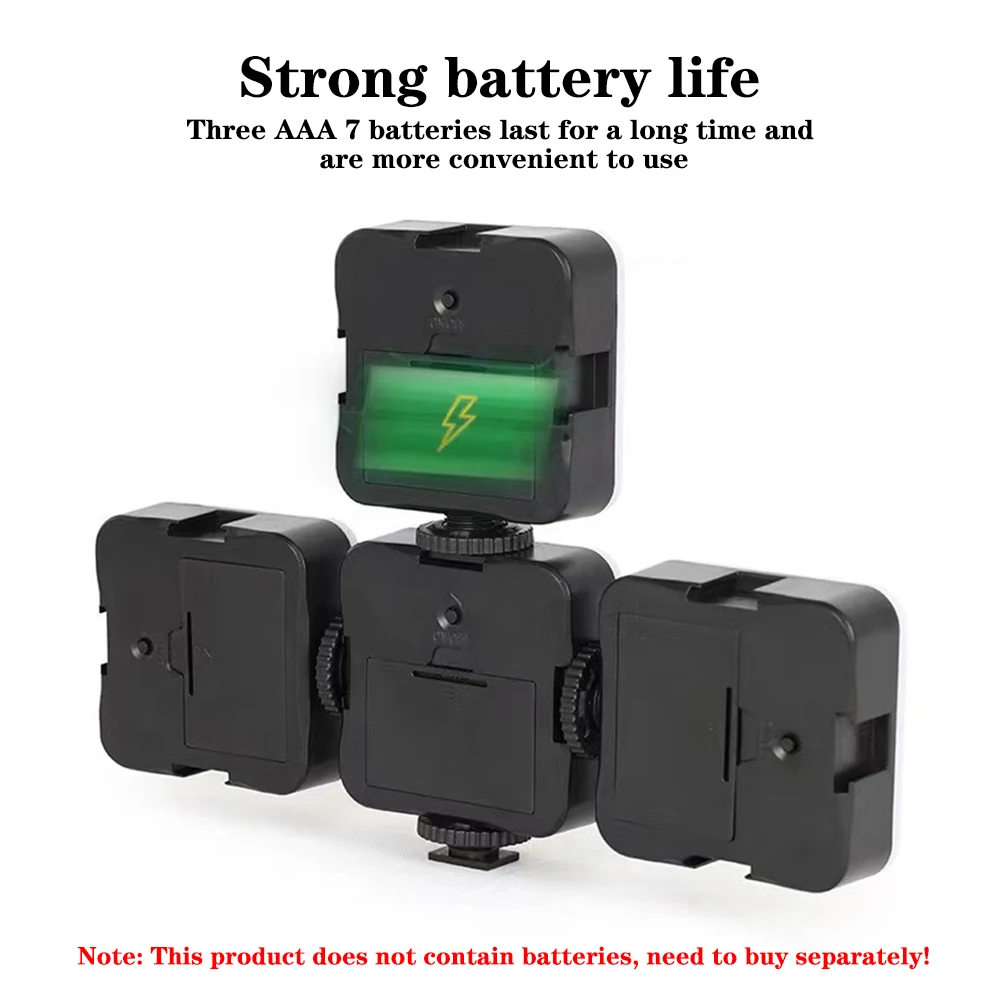 Portable Mini LED Fill Light Mobile Phone Selfie Panoramic Fill Light For iPhone Xiaomi Laptops Camera Video Photography Lamp