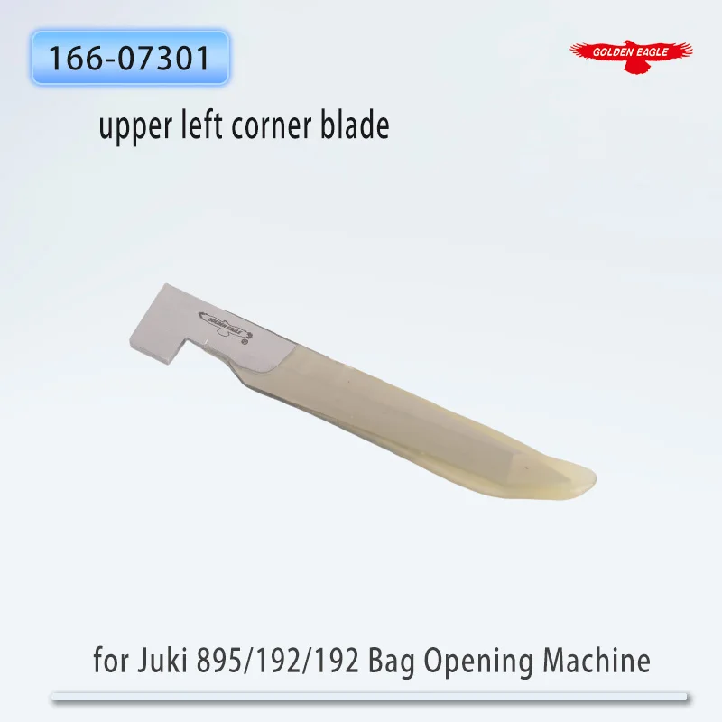 Golden Eagle Upper Left Corner Blade 166-07301 Bag Opening Machine Blade 895/192/192 Upper Left Corner Knife 166-07301 view 2