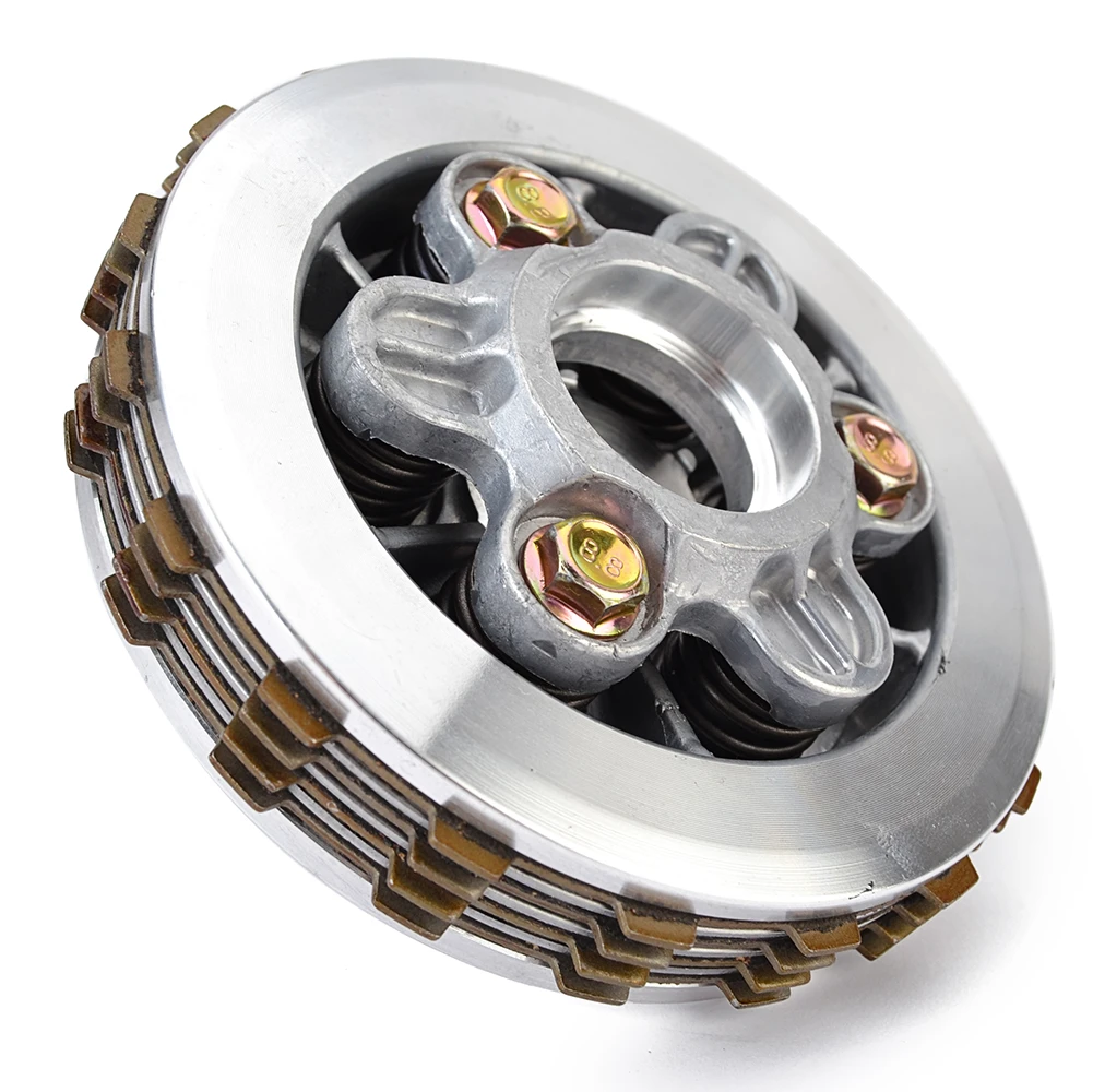 22321-KE8-000 22401-KPH-90 Clutch Kit Steel & Friction Plates For Honda ANF125 Innova 2003-2008 2009 2010 2011 2012