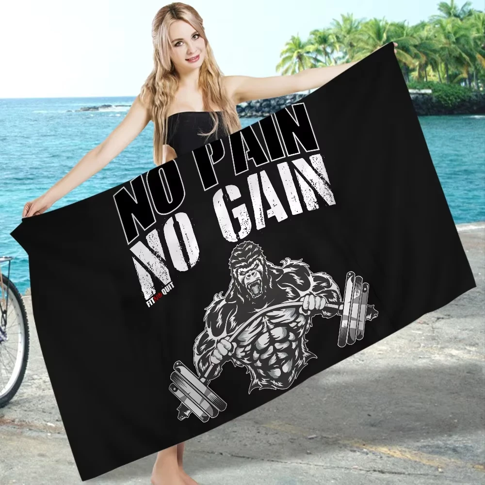 Serviette de fitness No Pain N - Yoga Fitness Centre avis et prix