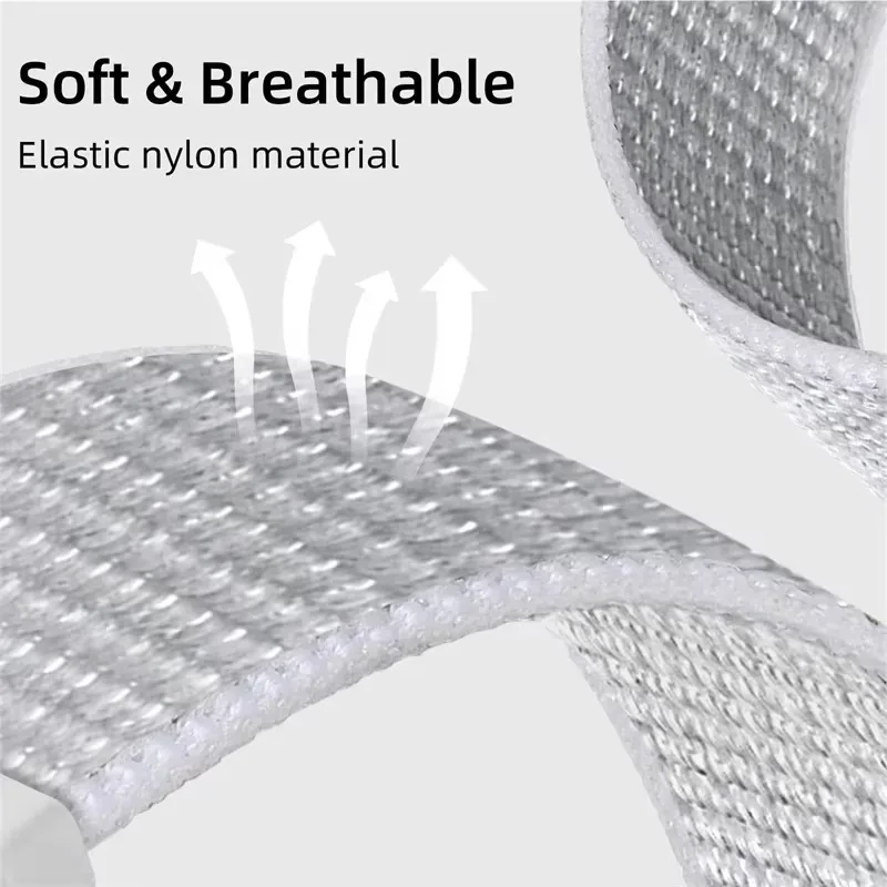 20/22 ミリメートルナイロンストラップサムスンギャラクシーウォッチ 7 6 5 4 44/40 ミリメートル快適なリストバンド Xiaomi ウォッチ S4-3-2 Redmi ウォッチ 5 Lite/アクティブ