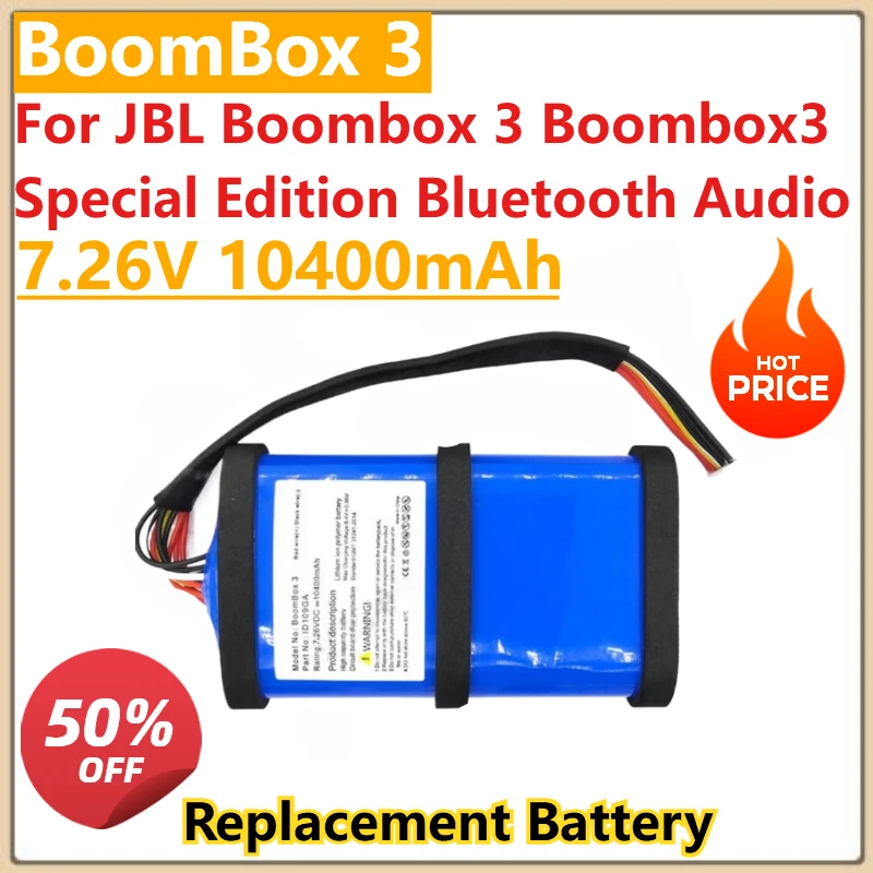 New Speaker Battery… - image