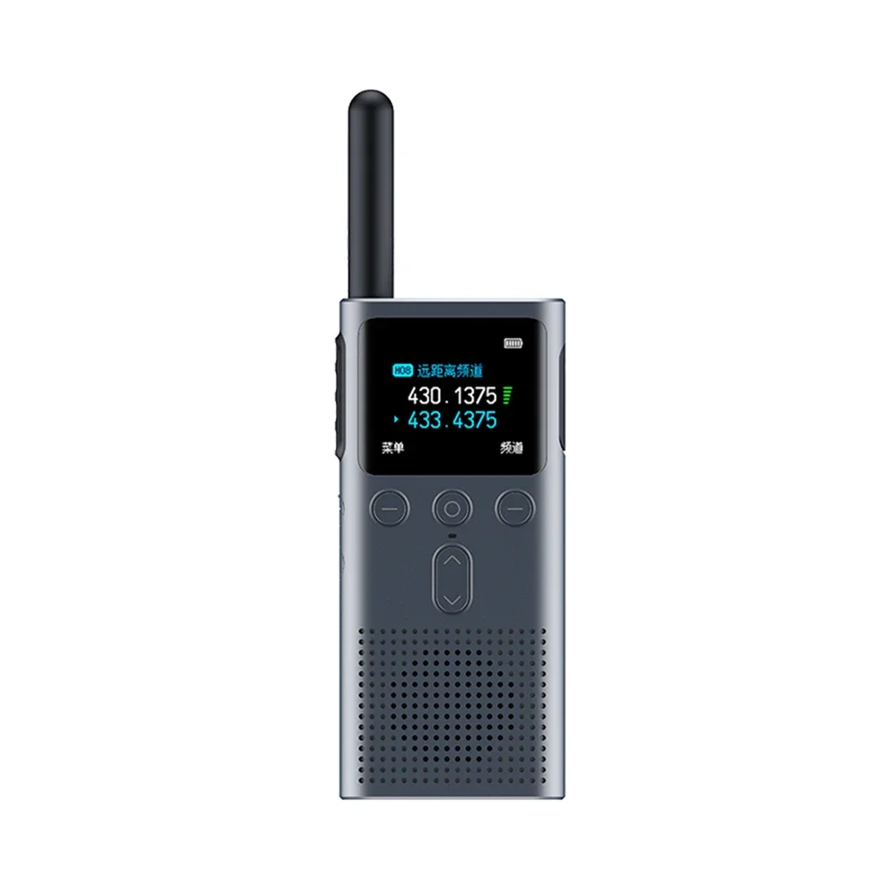 トランシーバー 2S アップグレードバージョン 超軽量 超薄型 Bluetooth ヘッドセット接続をサポート 超長時間スタンバイ 屋外