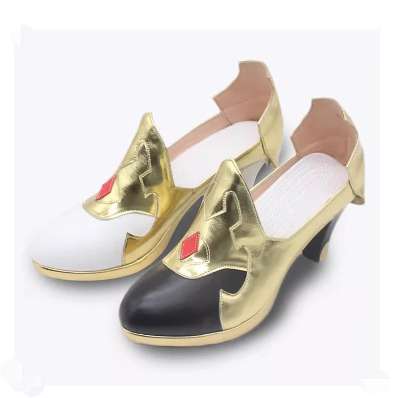 Spiel Gentildonna Umamusume Pretty Derby Cosplay Schuhe Stiefel Anime Party Halloween Party Erwachsene Frauen Männer Weihnachten Kostüm Requisiten