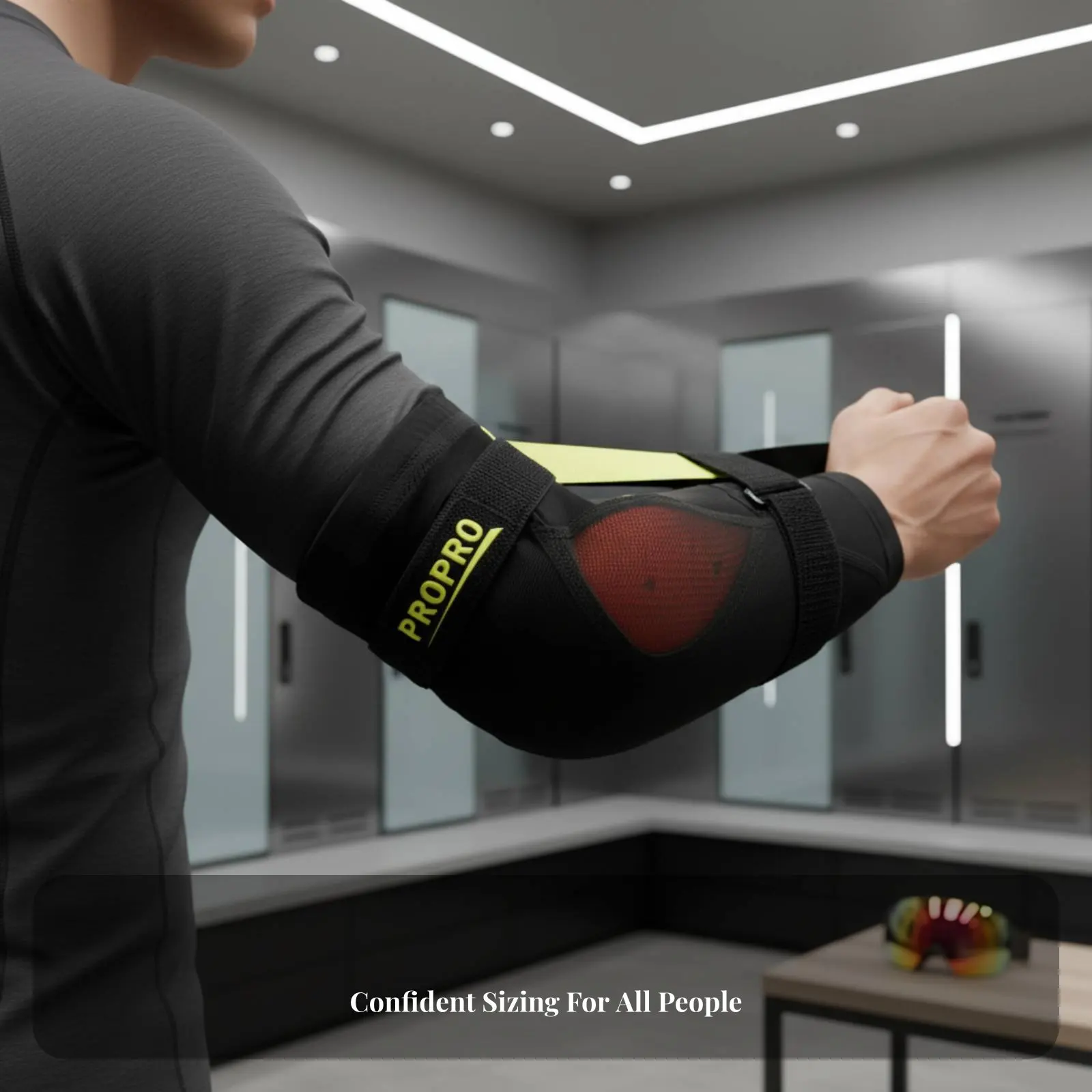 

Комплект защитного снаряжения для катания на лыжах: наколенники и налокотники для активного отдыха, амортизирующие, регулируемые, на липучках