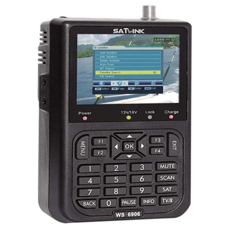 

WS-6906 HD Star Searching Instrument Satellite Finder Meter