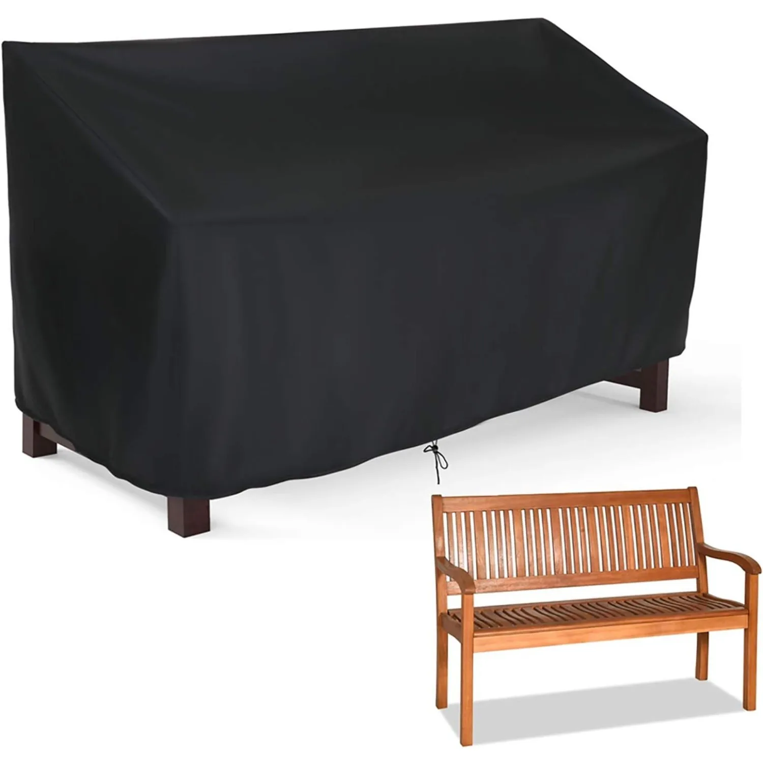 

1 шт. водонепроницаемый чехол для стола на открытом воздухе, чехол на сиденье для террасы, прочный чехол на стул для мебели, чехол из ткани Оксфорд, чехол для мебели для патио