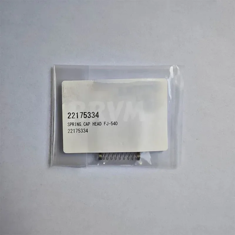 2PC New Original Roland LEF-20 LEC-330 RS-640 XC-540 DX4 SPRING,CAP HEAD FJ-540 22175334