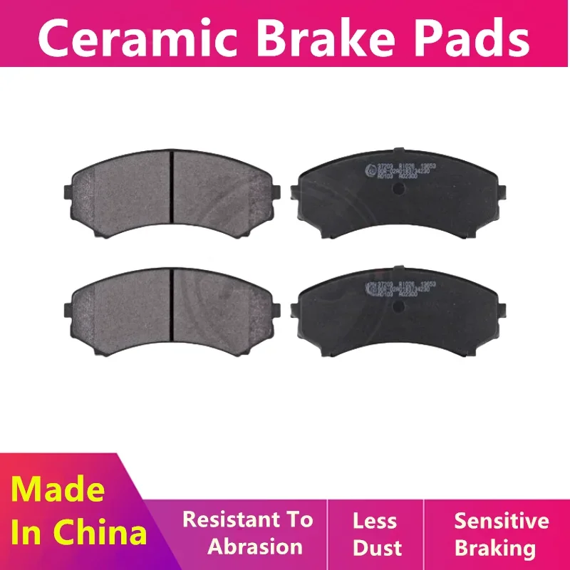 For Mitsubishi Pajero V63 V87 V73 V75 V77 V93 Front Brake Pads/Auto Parts -09005