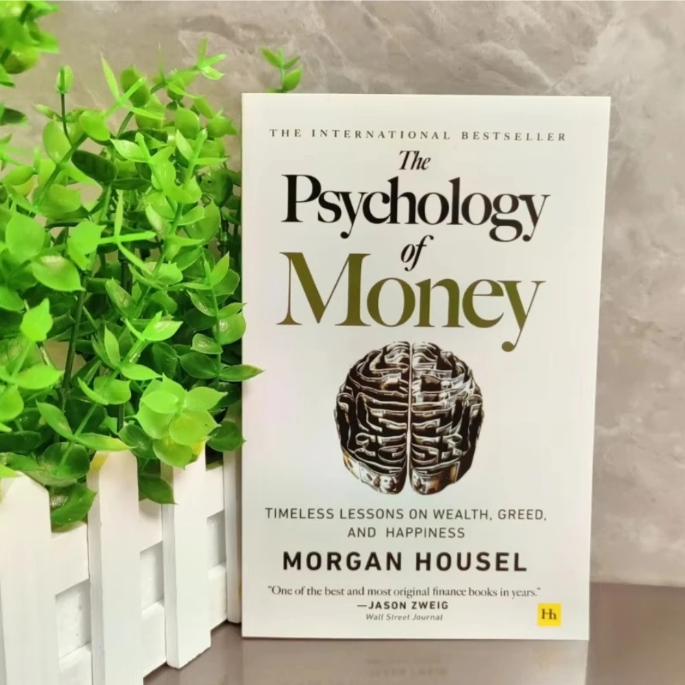 The Psychology of Money Morgan Housel English Book Finance Investment Psychology Self Help Non Fiction Reading Book