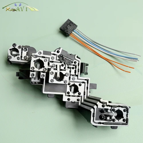 Imagen 2 del producto Roavia para Peugeot 307 Hatchback 2008-2013 placa de circuito de luz trasera de coche placa de circuito enchufe de base de bombilla