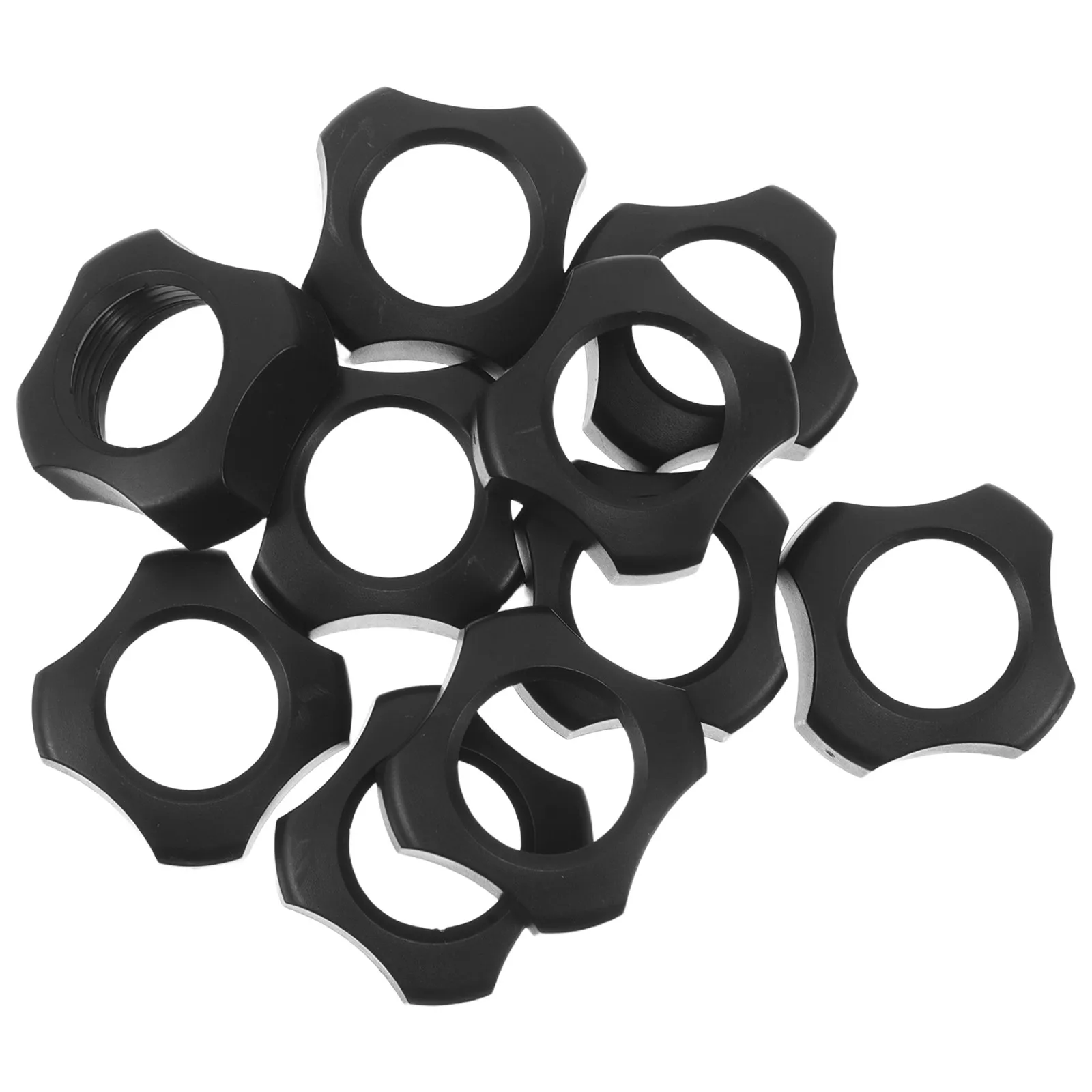 10Pcs Car Phone Mount Nut Tightening Nut for Ball-Joint Fixed Adapter Air Vent Holder Bracket Wireless Charger Compatible