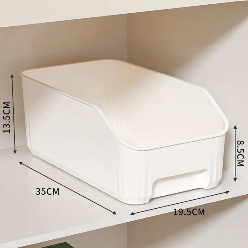 Multi-purpose Home Storage Box, Plastic Sundries Storage Box, Kitchen Storage Basket, Seasoning Bottle,