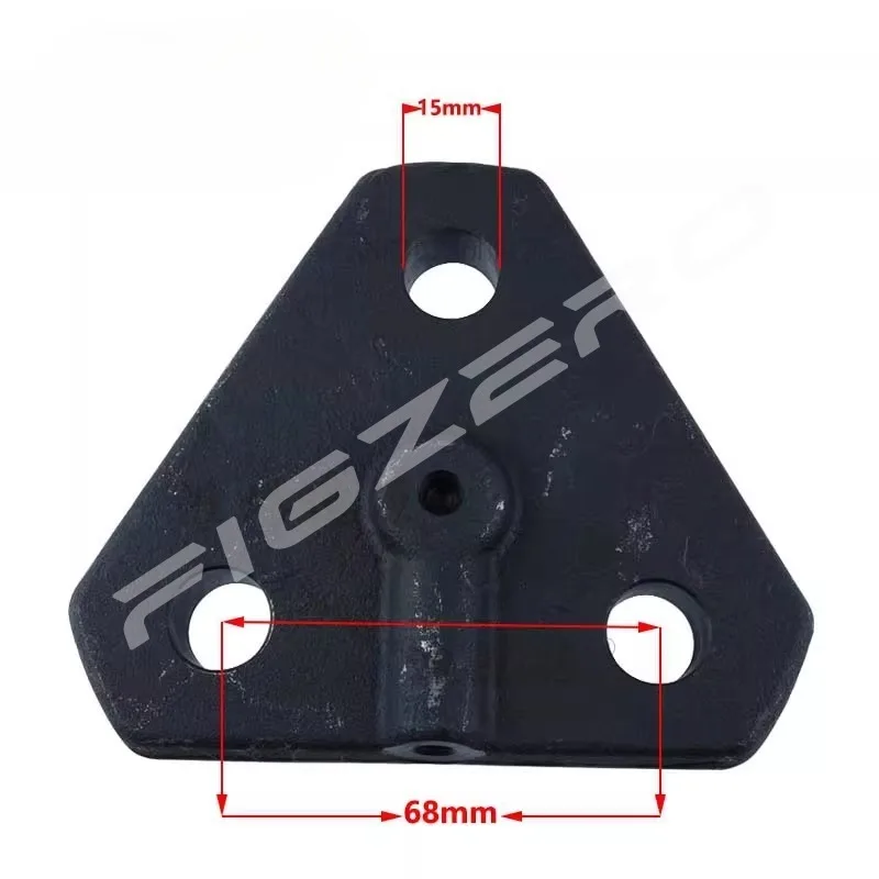 QJ1254.31.105 Upper Steering Shaft for Lovol Oubao Tractor Parts 1854