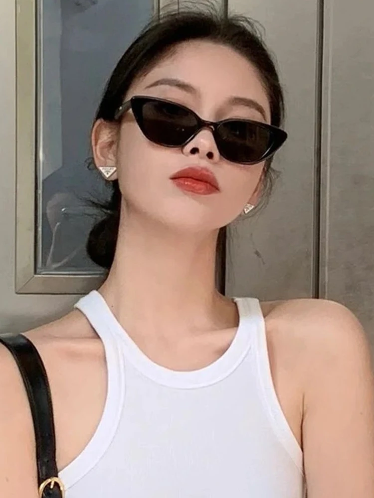 

Солнцезащитные очки «кошачий глаз», женские высококачественные солнцезащитные очки с поляризацией, защитой от света и ультрафиолета