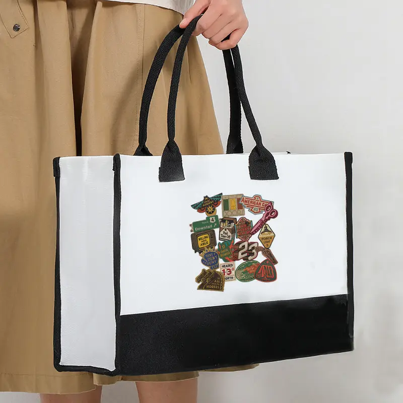 I'll Leave Porch Light on Fashion Tote Bag Spacious and Trendy Multi Functional Reusable Bags The Divide Tour Gift Handbag