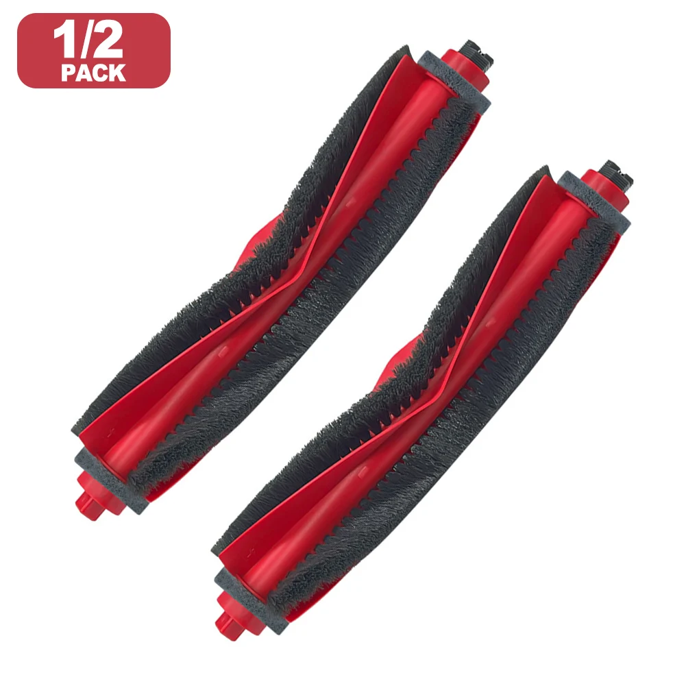 Roborock Q10 S5 / Q10 S5+ / Q10 VF / Q10 VF+ / Q10V / Q10V+ / Q10 X-5 / Q10 X-5+ / Q10P用 ナイロン+プラスチックロールブラシ 2/1個