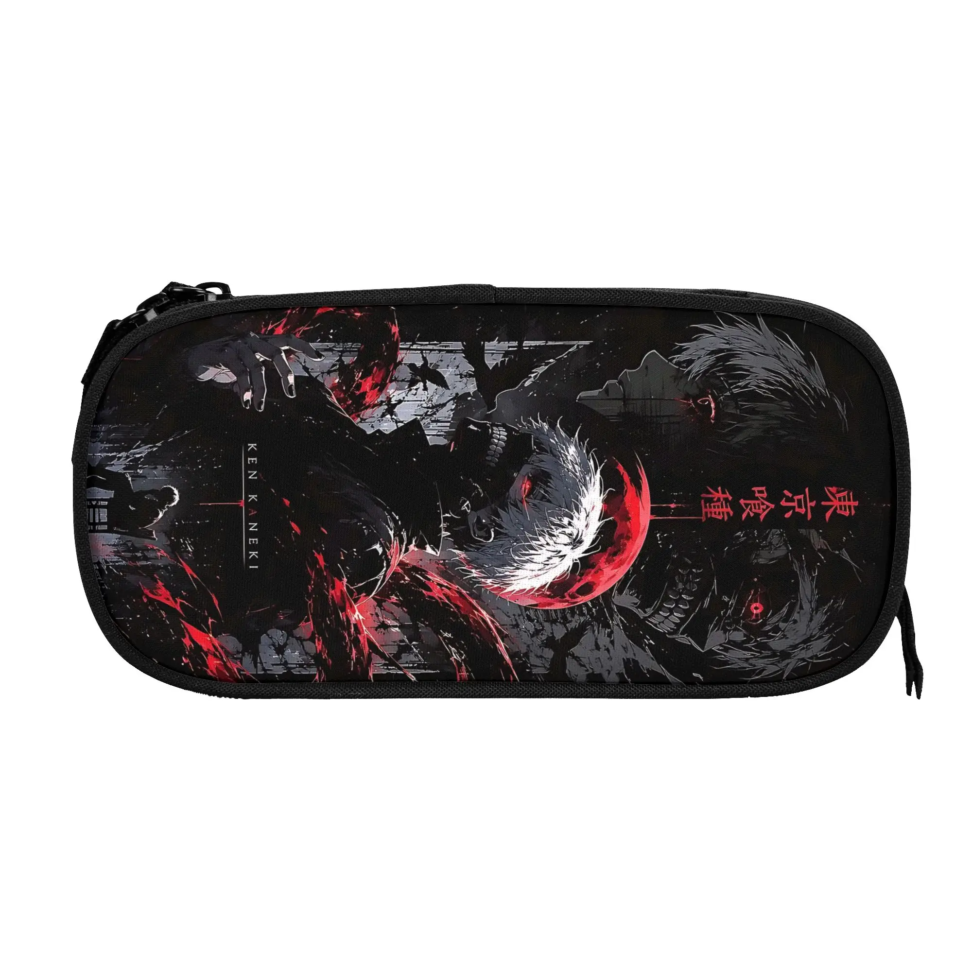 Custom Halloween Tokyo Ghoul Kaneki Large Capacity Bags for Child  Handheld Study Bag for Boys Gilrs Kids