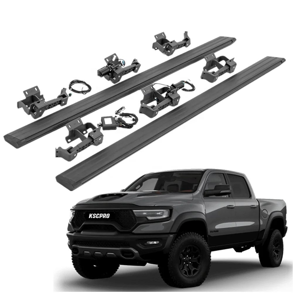 

Аксессуары для ОЗУ электрические подножки Power Steps для Dodge Ram 1500 2500 3500 DT DS 2019-2022