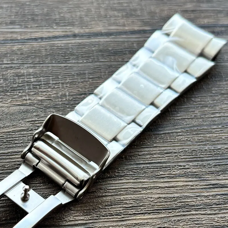 Watch Parts Solid 20mm Width Stainless Steel Watch Bracelet Deployment Clasp Suitable For BN0151/BN0150/BN0156/BN0158 Dive Watch