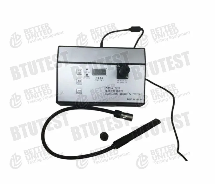 Hot Sale Lab Portable Electric Stability Testing Equipment Emulsion Stability Tester Portable Electrical Stability Tester